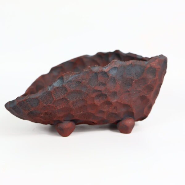 Bonsai Pot Unglazed Ceramic 15cm