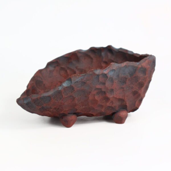 Bonsai Pot Unglazed Ceramic 15cm - Image 2
