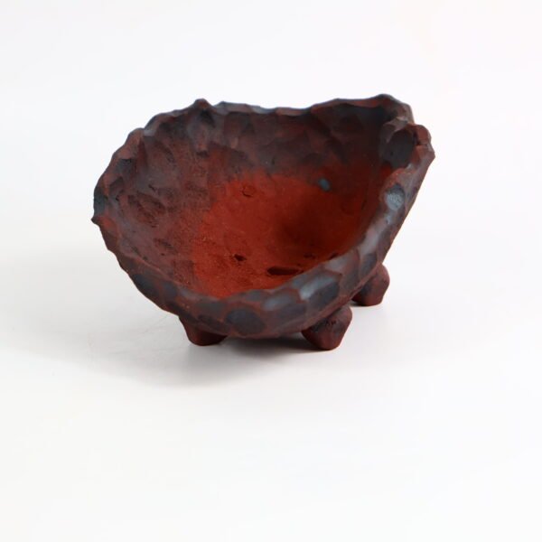 Bonsai Pot Unglazed Ceramic 15cm - Image 3
