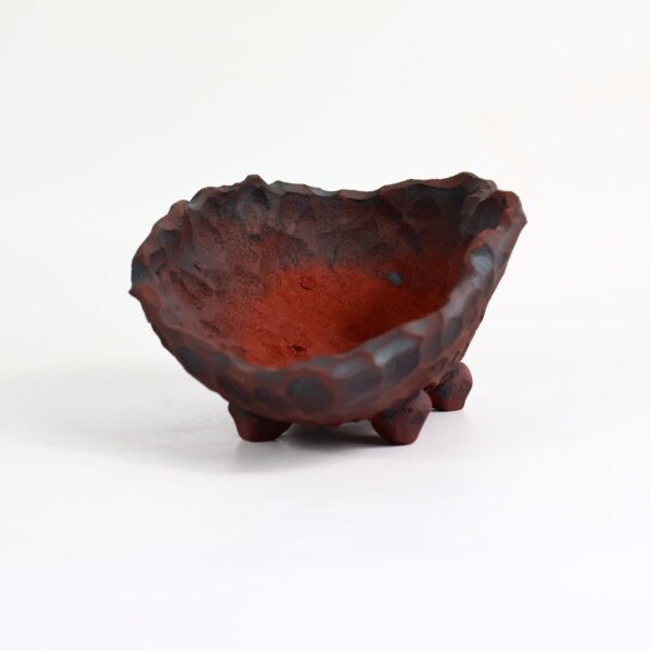Bonsai Pot Unglazed Ceramic 15cm - Image 4