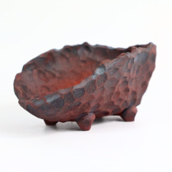 Bonsai Pot Unglazed Ceramic 15cm - Image 5