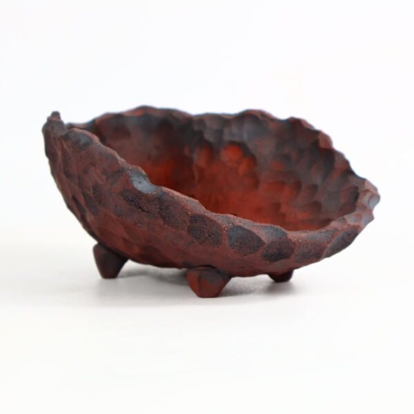 Bonsai Pot Unglazed Ceramic 15cm - Image 6