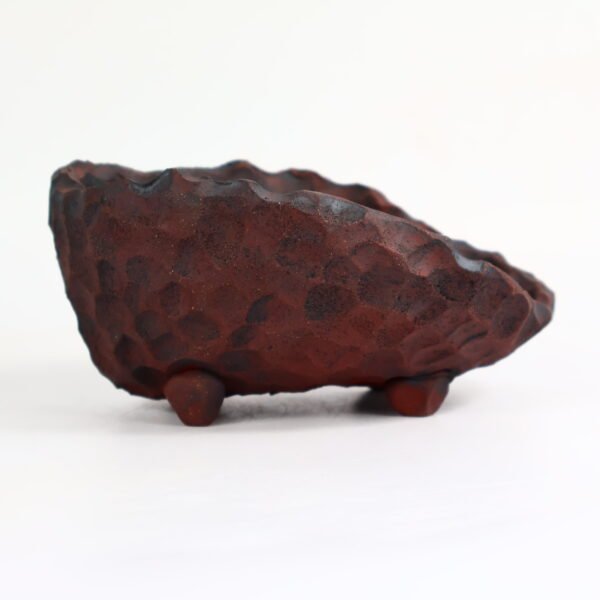 Bonsai Pot Unglazed Ceramic 15cm - Image 7