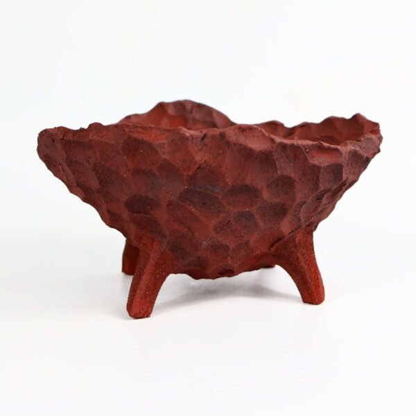 Bonsai Pot Unglazed Ceramic 17cm