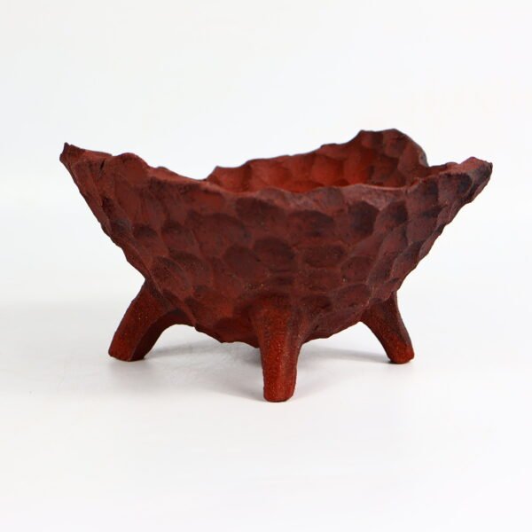 Bonsai Pot Unglazed Ceramic 17cm - Image 2