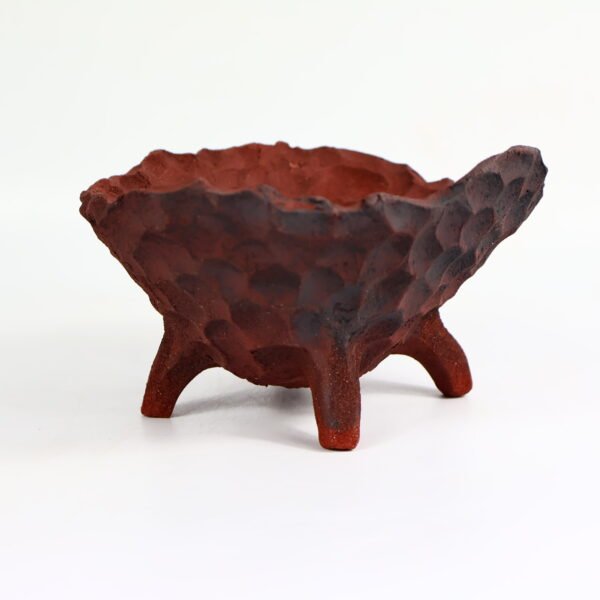Bonsai Pot Unglazed Ceramic 17cm - Image 3