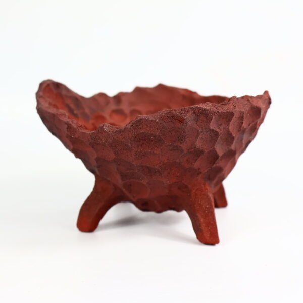 Bonsai Pot Unglazed Ceramic 17cm - Image 5