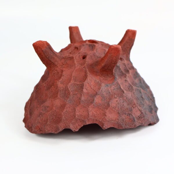 Bonsai Pot Unglazed Ceramic 17cm - Image 7