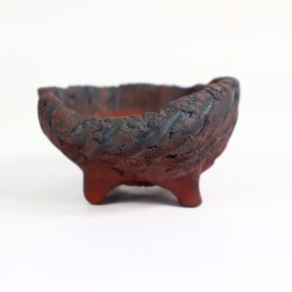 Bonsai Pot Unglazed 10cm - Image 3