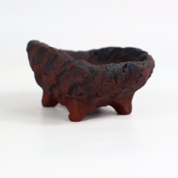 Bonsai Pot Unglazed 10cm - Image 4