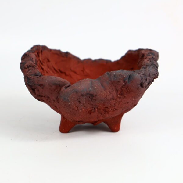 Bonsai Pot Organic Textured 13cm - Image 2