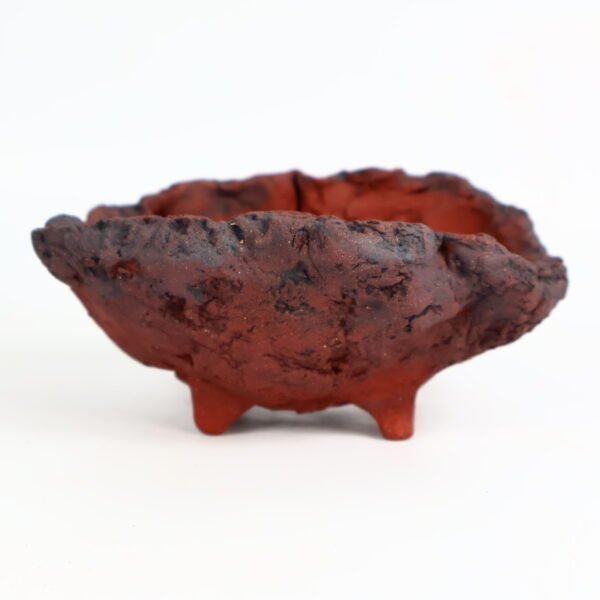 Bonsai Pot Organic Textured 13cm