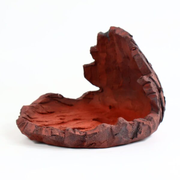 Bonsai Pot Unglazed Ceramic 16cm - Image 7
