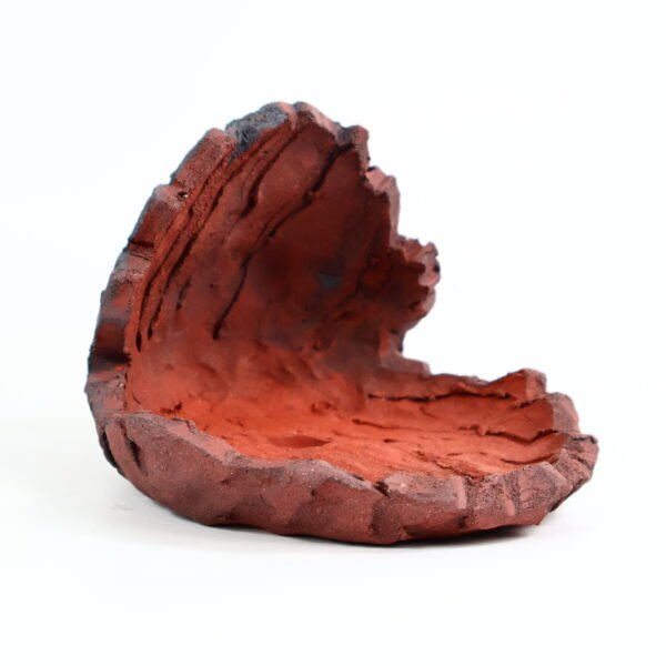 Bonsai Pot Unglazed Ceramic 16cm - Image 6