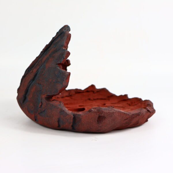 Bonsai Pot Unglazed Ceramic 16cm