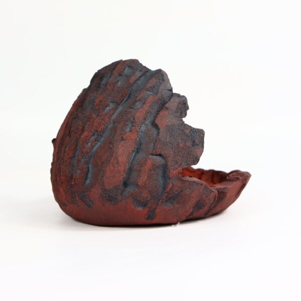 Bonsai Pot Unglazed Ceramic 16cm - Image 5