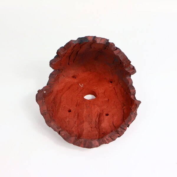 Bonsai Pot Unglazed Ceramic 16cm - Image 2