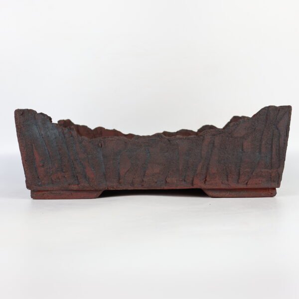 Bonsai Pot Textured Rectangular 26cm - Image 7