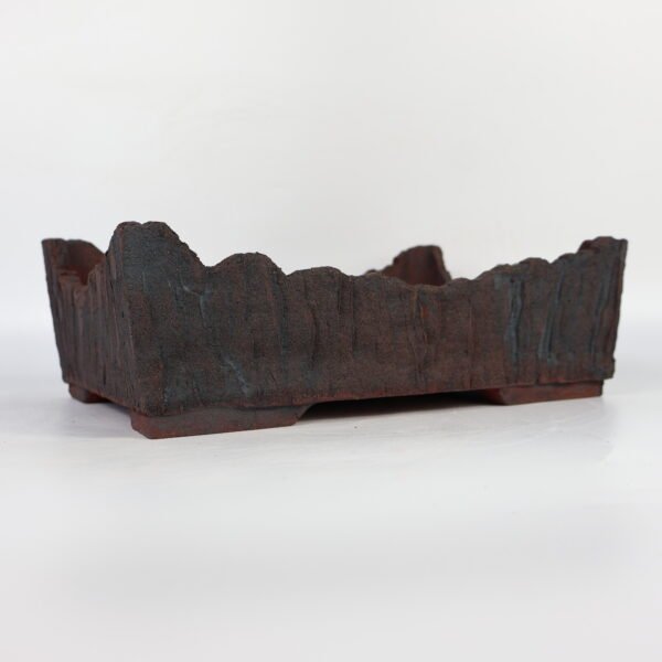 Bonsai Pot Textured Rectangular 26cm - Image 10