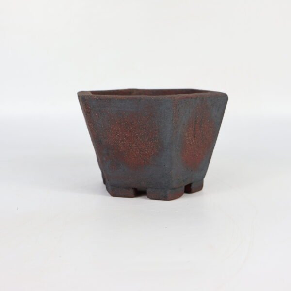 Hexagonal Bonsai Pot Textured 12cm