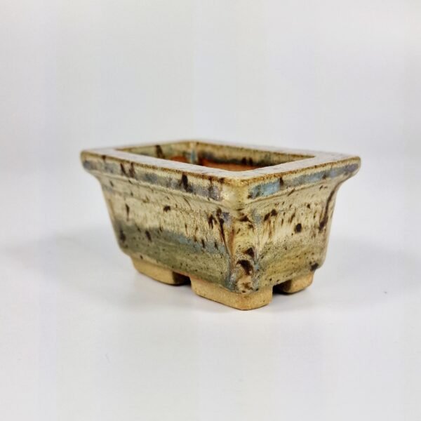 Mame Ceramic Bonsai Pot Hand Made 7.5cm - Image 2