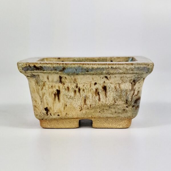 Mame Ceramic Bonsai Pot Hand Made 7.5cm
