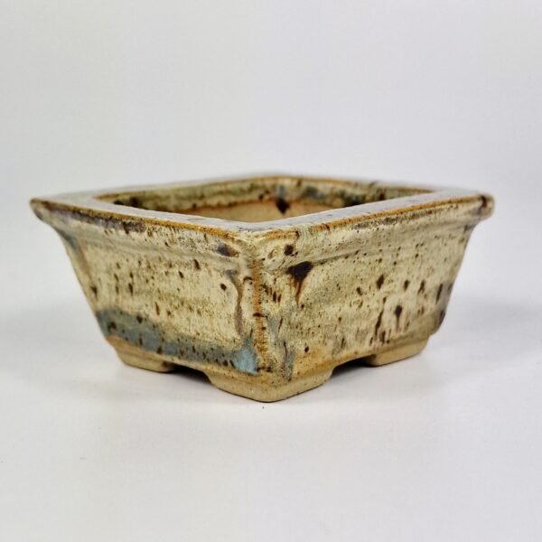 Small Ceramic Bonsai Pot Hand Made 9cm - Image 5