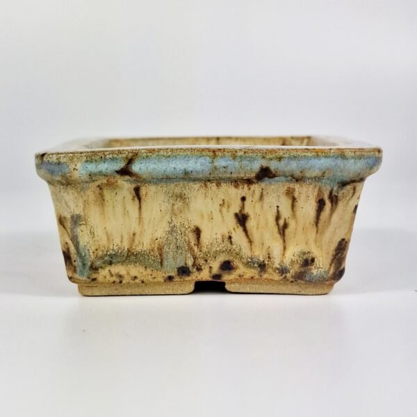 Small Ceramic Bonsai Pot Hand Made 9cm