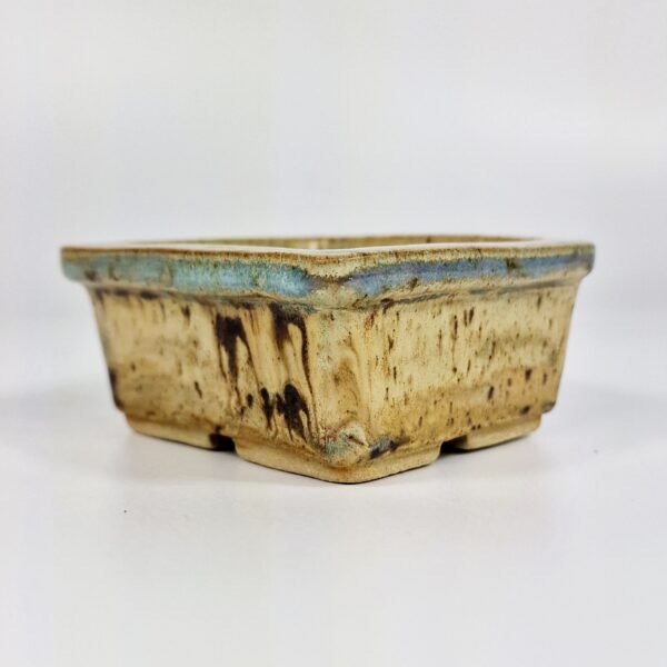 Small Ceramic Bonsai Pot Hand Made 9cm - Image 3