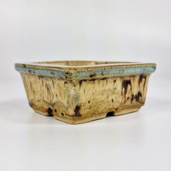 Small Ceramic Bonsai Pot Hand Made 9cm - Image 2