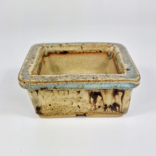 Small Ceramic Bonsai Pot Hand Made 9cm - Image 4