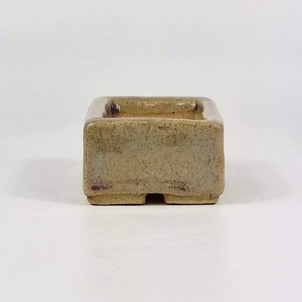 Small Rectangular Ceramic Pot Hand Made 8cm - Image 5