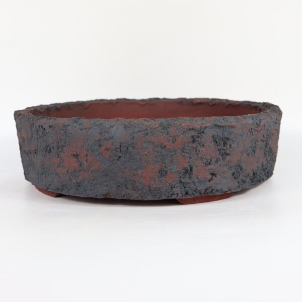 Round Textured Pot 27cm - Image 3