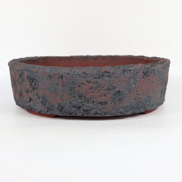 Round Textured Pot 27cm - Image 4
