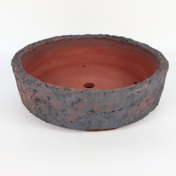 Round Textured Pot 27cm - Image 8