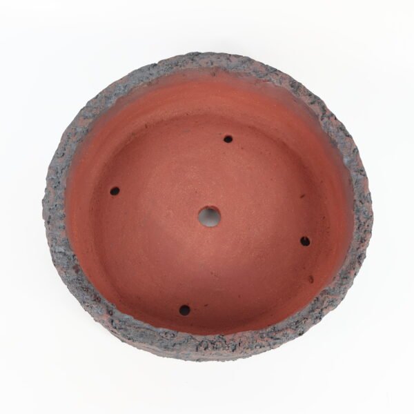 Round Textured Pot 27cm - Image 9