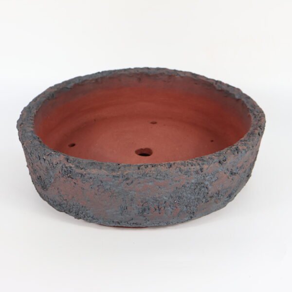 Round Textured Pot 27cm - Image 10