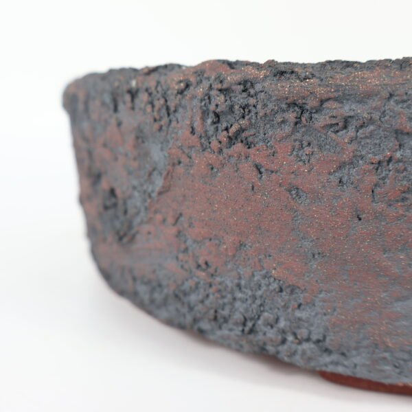 Round Textured Pot 27cm - Image 11