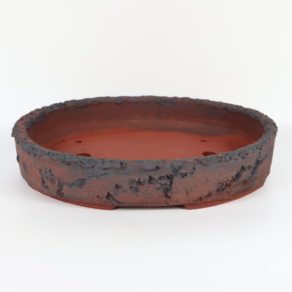 Textured Oval Bonsai Pot 36cm - Image 2