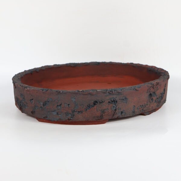 Textured Oval Bonsai Pot 36cm - Image 5