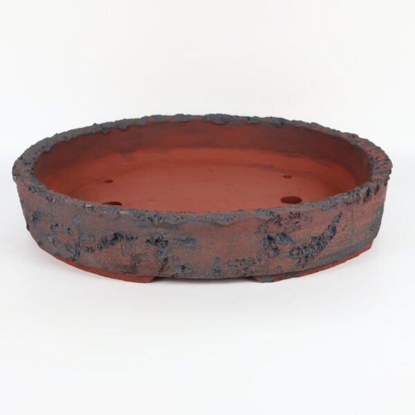 Textured Oval Bonsai Pot 36cm - Image 8