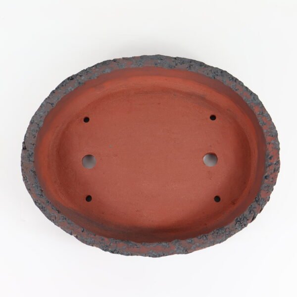 Textured Oval Bonsai Pot 36cm - Image 9