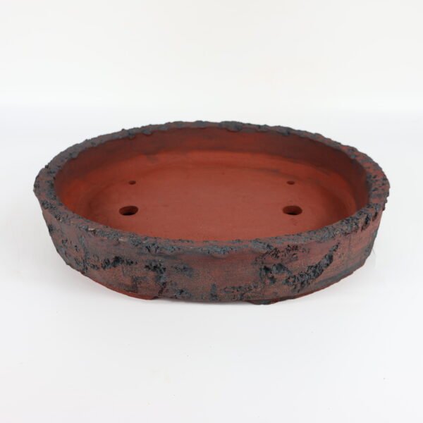 Textured Oval Bonsai Pot 36cm - Image 10