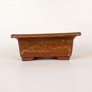 Rectangular Glazed Pot 15cm