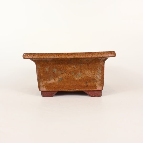 Rectangular Glazed Pot 15cm - Image 3