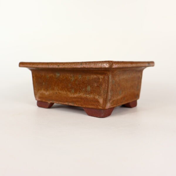 Rectangular Glazed Pot 15cm - Image 5
