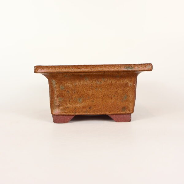 Rectangular Glazed Pot 15cm - Image 6