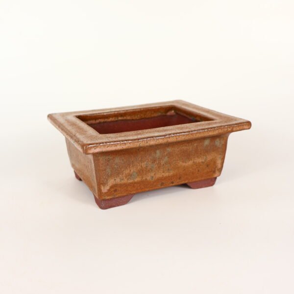 Rectangular Glazed Pot 15cm - Image 8