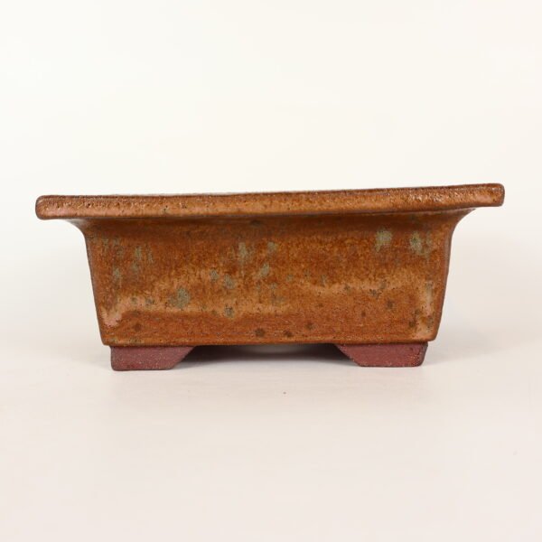 Rectangular Glazed Pot 15cm - Image 7