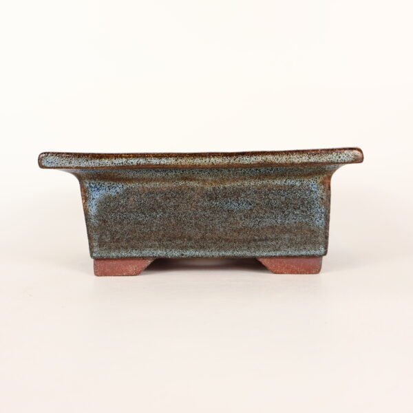 Glazed Rectangular Pot 15cm - Image 6